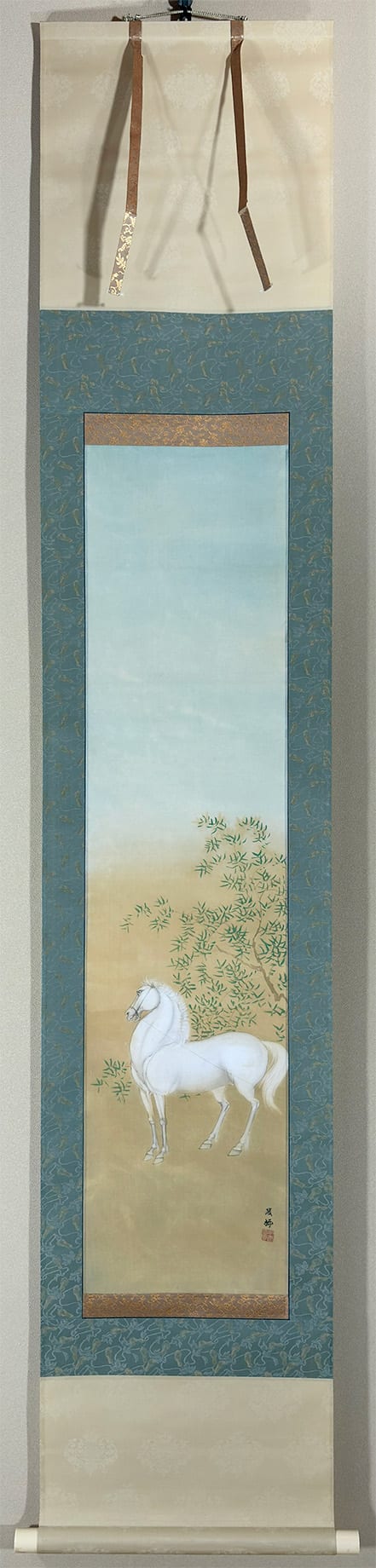 柳馬｜新・古美術 高美堂（こうびどう）｜掛軸販売・通販・買取｜骨董