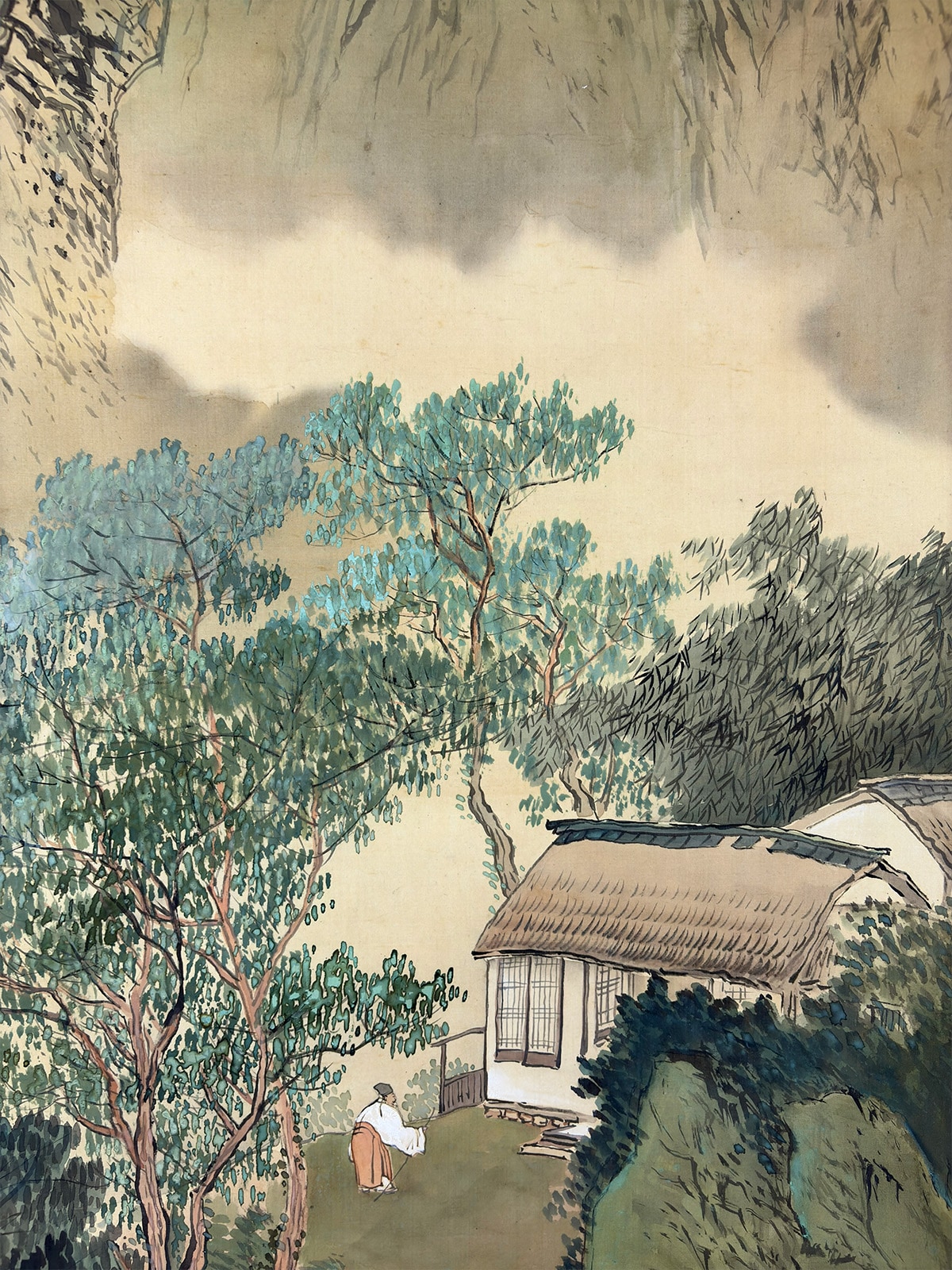 青緑山水｜新・古美術 高美堂（こうびどう）｜掛軸販売・通販・買取