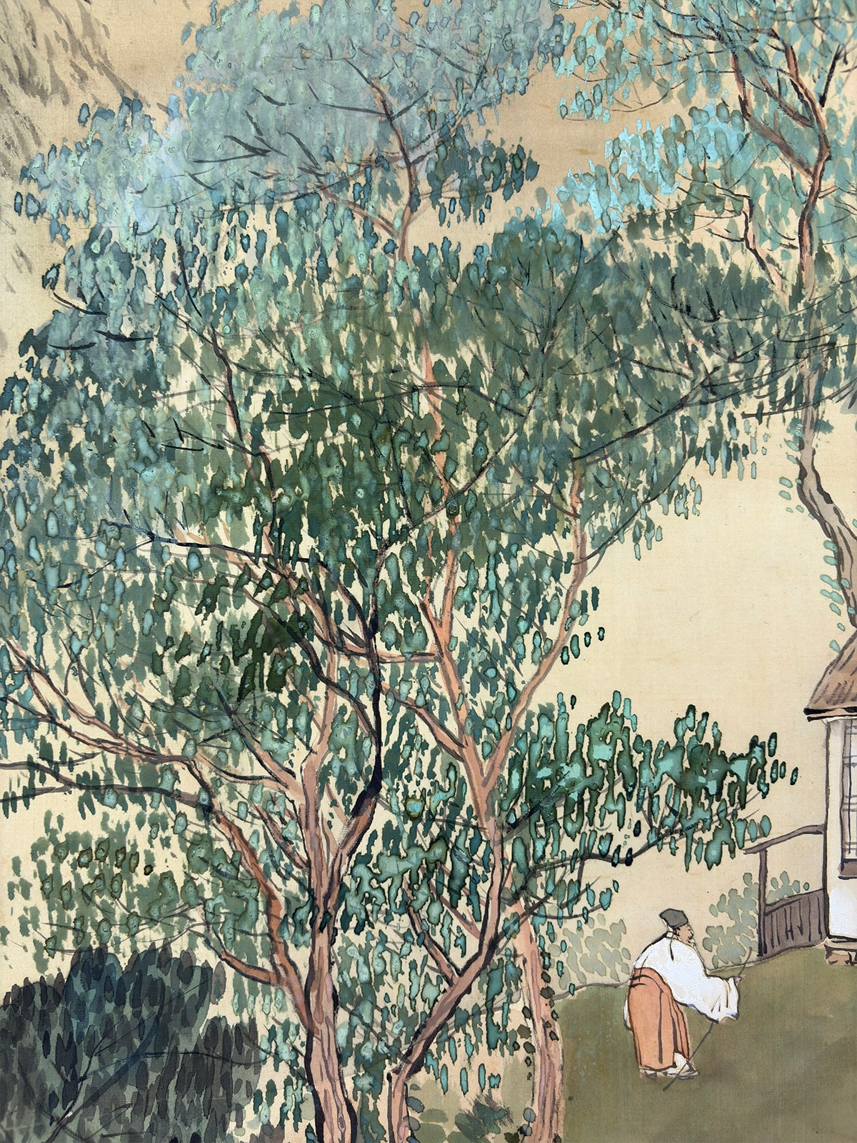 青緑山水｜新・古美術 高美堂（こうびどう）｜掛軸販売・通販・買取