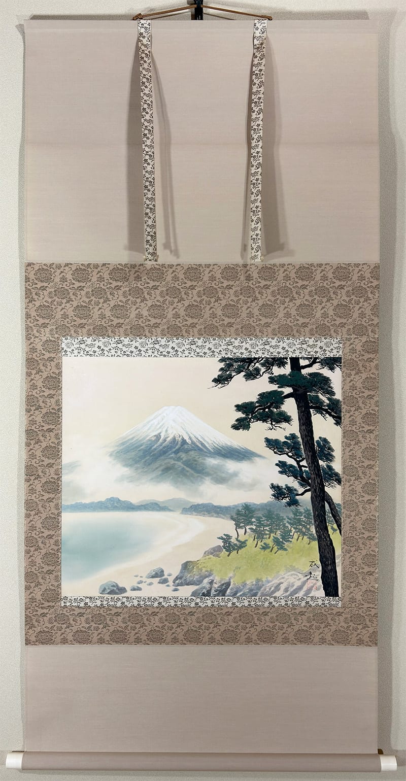 富士山｜新・古美術 高美堂（こうびどう）｜掛軸販売・通販・買取