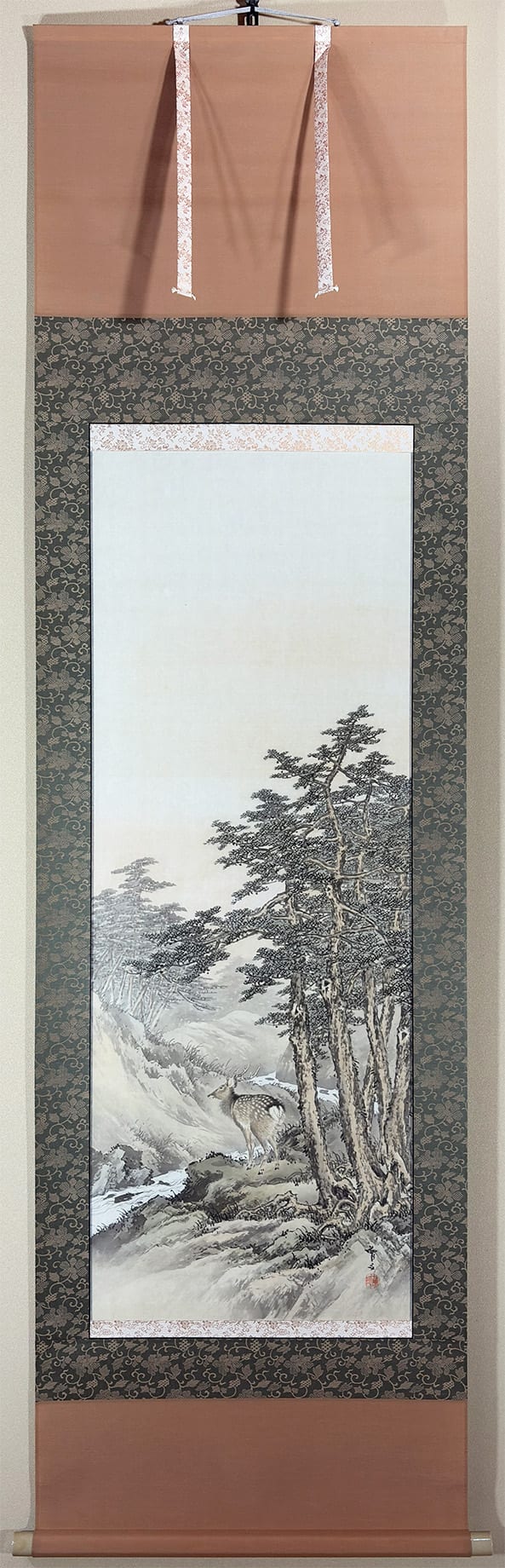松渓孤鹿｜新・古美術 高美堂（こうびどう）｜掛軸販売・通販・買取