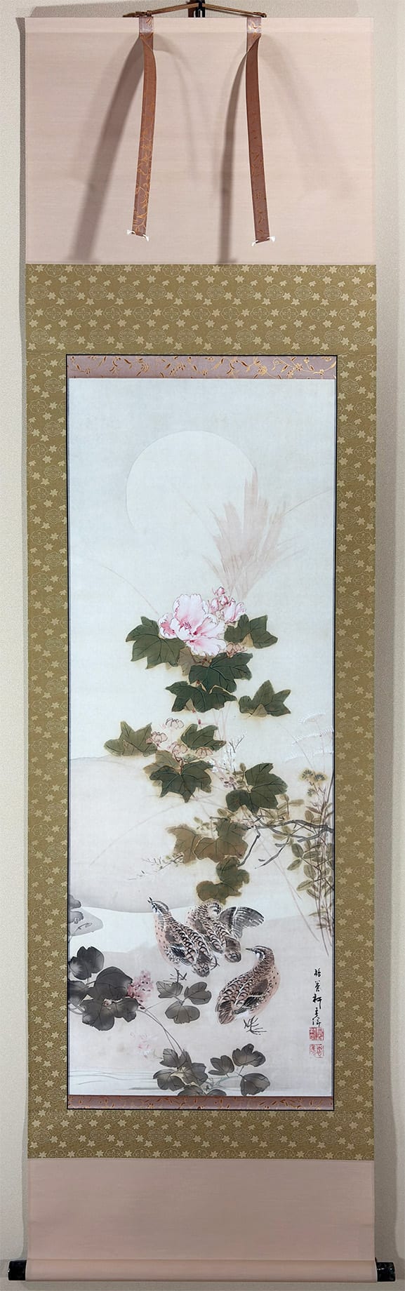 蓬莱山之図｜新・古美術 高美堂（こうびどう）｜掛軸販売・通販・買取