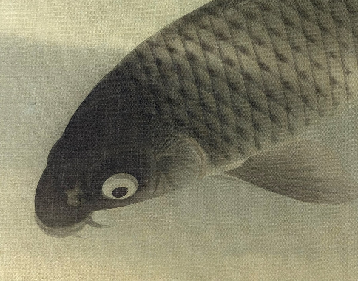 游鯉｜新・古美術 高美堂（こうびどう）｜掛軸販売・通販・買取｜骨董