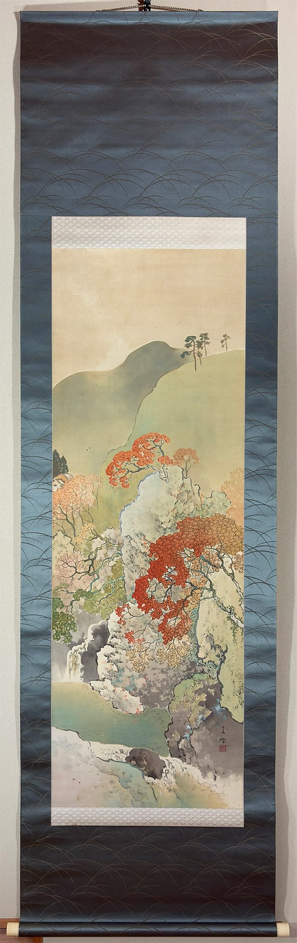 筍之図｜新・古美術 高美堂（こうびどう）｜掛軸販売・通販・買取