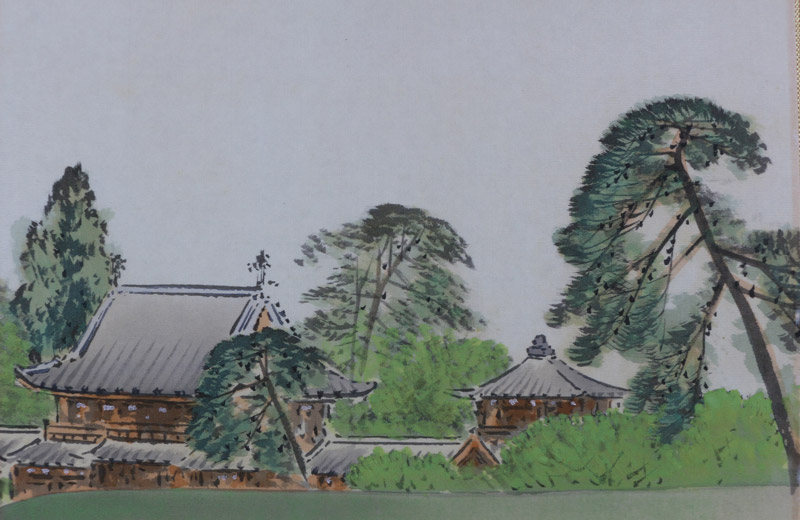 真作】土佐光文/人物図/三幅/宮中図/掛軸/名家伝来/AC-21 真作】土佐光