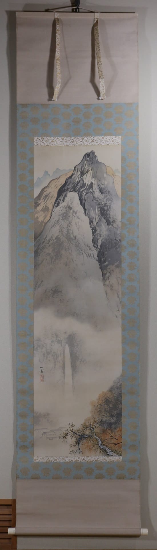 秋嶺懸瀑｜新・古美術 高美堂（こうびどう）｜掛軸販売・通販・買取