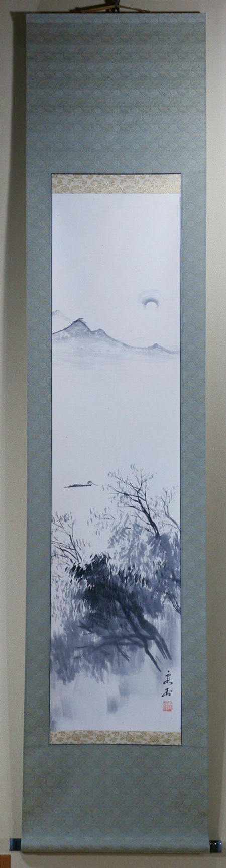 月下渡舟｜新・古美術 高美堂（こうびどう）｜掛軸販売・通販・買取