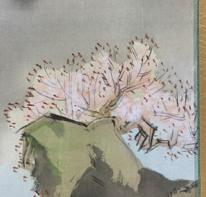 春の嵐峡｜新・古美術 高美堂（こうびどう）｜掛軸販売・通販・買取