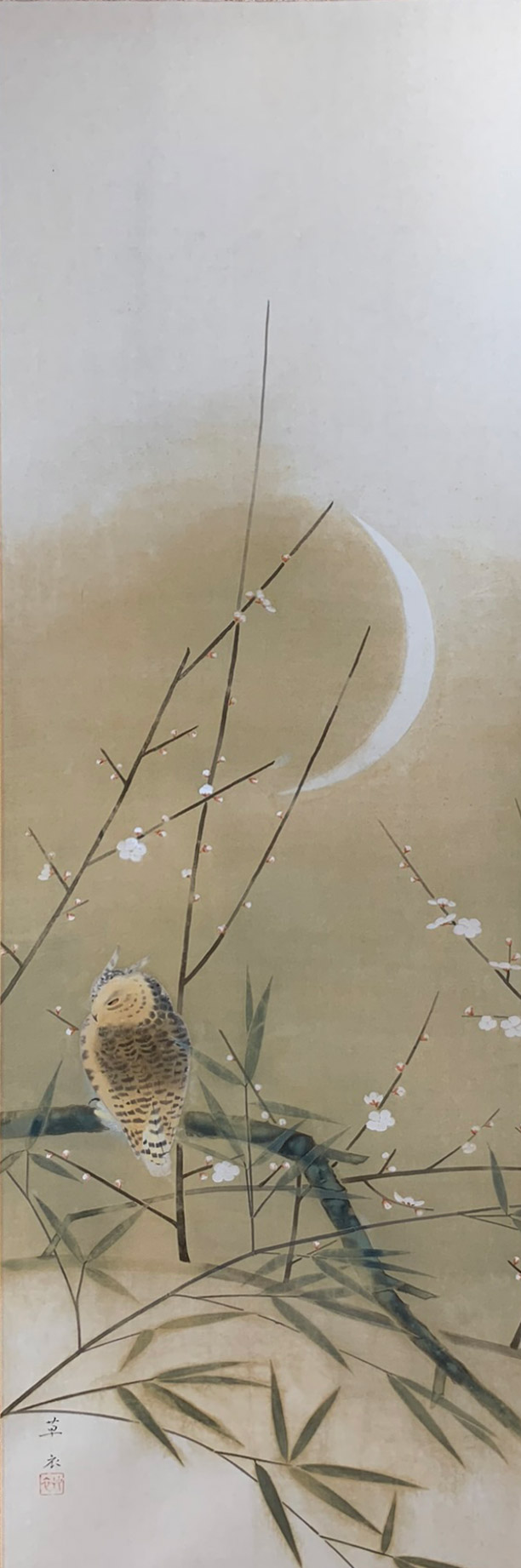 新月｜新・古美術 高美堂（こうびどう）｜掛軸販売・通販・買取｜骨董