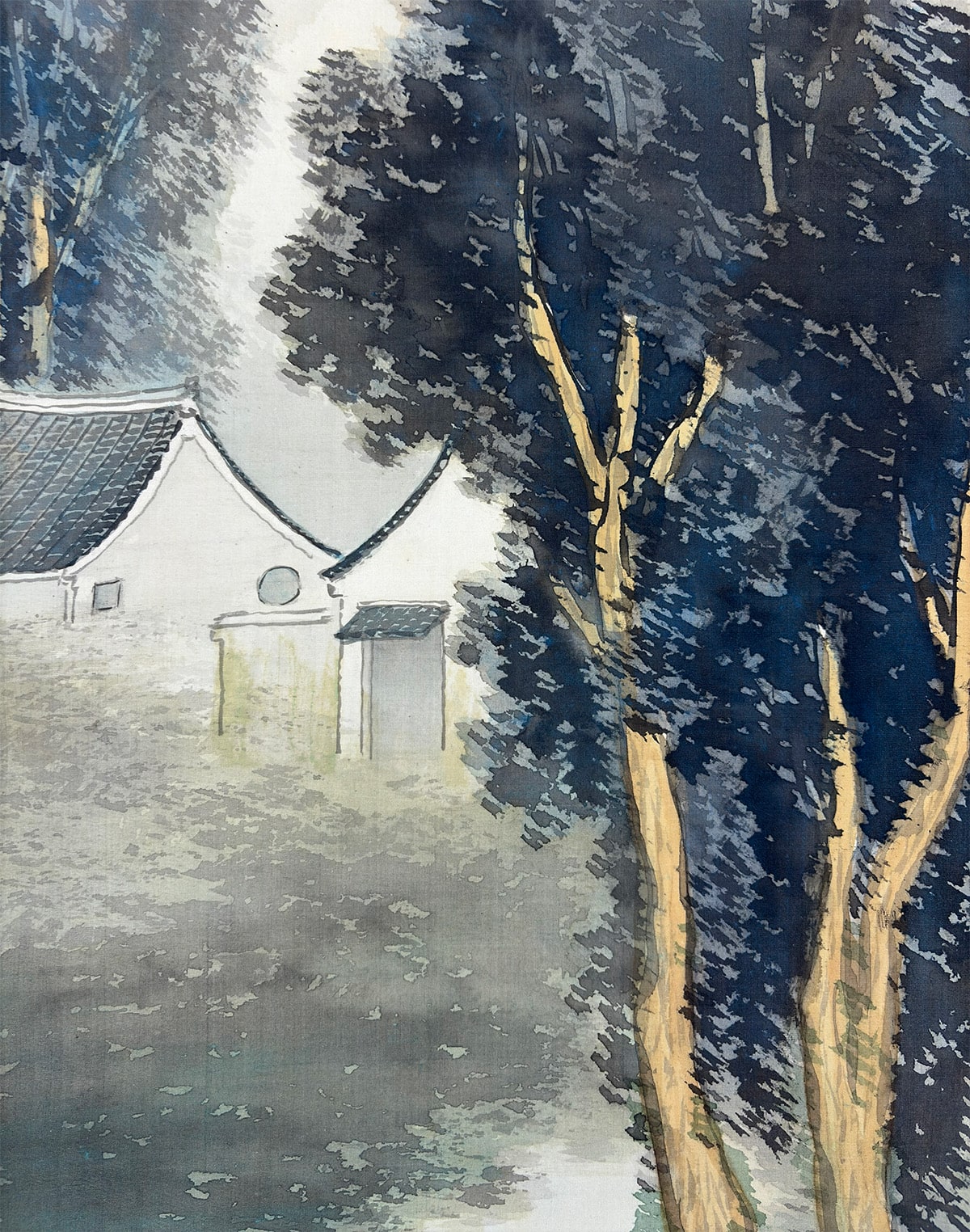 米法山水｜新・古美術 高美堂（こうびどう）｜掛軸販売・通販・買取