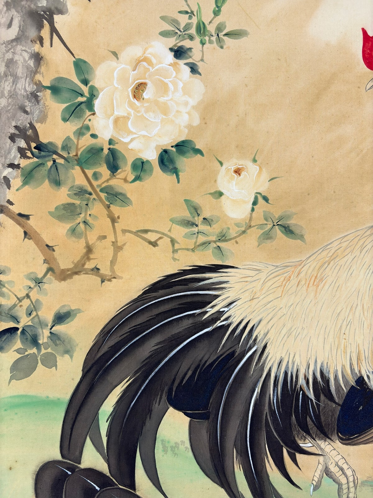 不老長春｜新・古美術 高美堂（こうびどう）｜掛軸販売・通販・買取