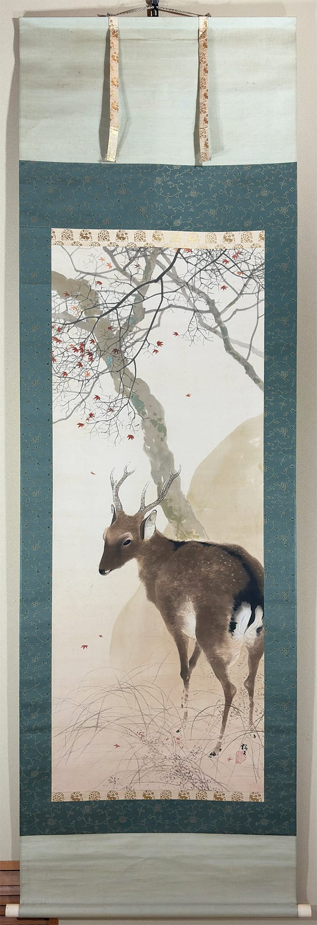 鷹｜新・古美術 高美堂（こうびどう）｜掛軸販売・通販・買取｜骨董