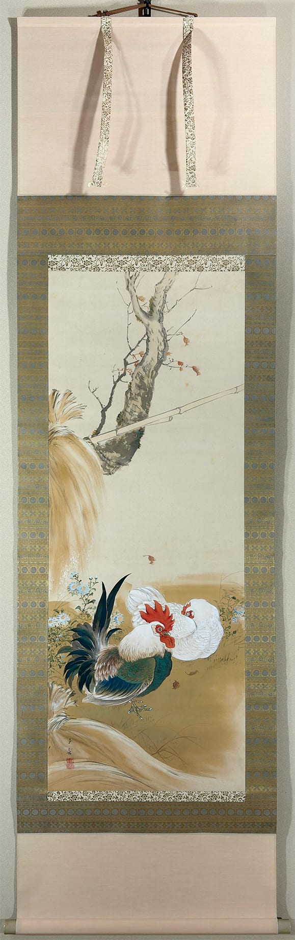 富貴花｜新・古美術 高美堂（こうびどう）｜掛軸販売・通販・買取