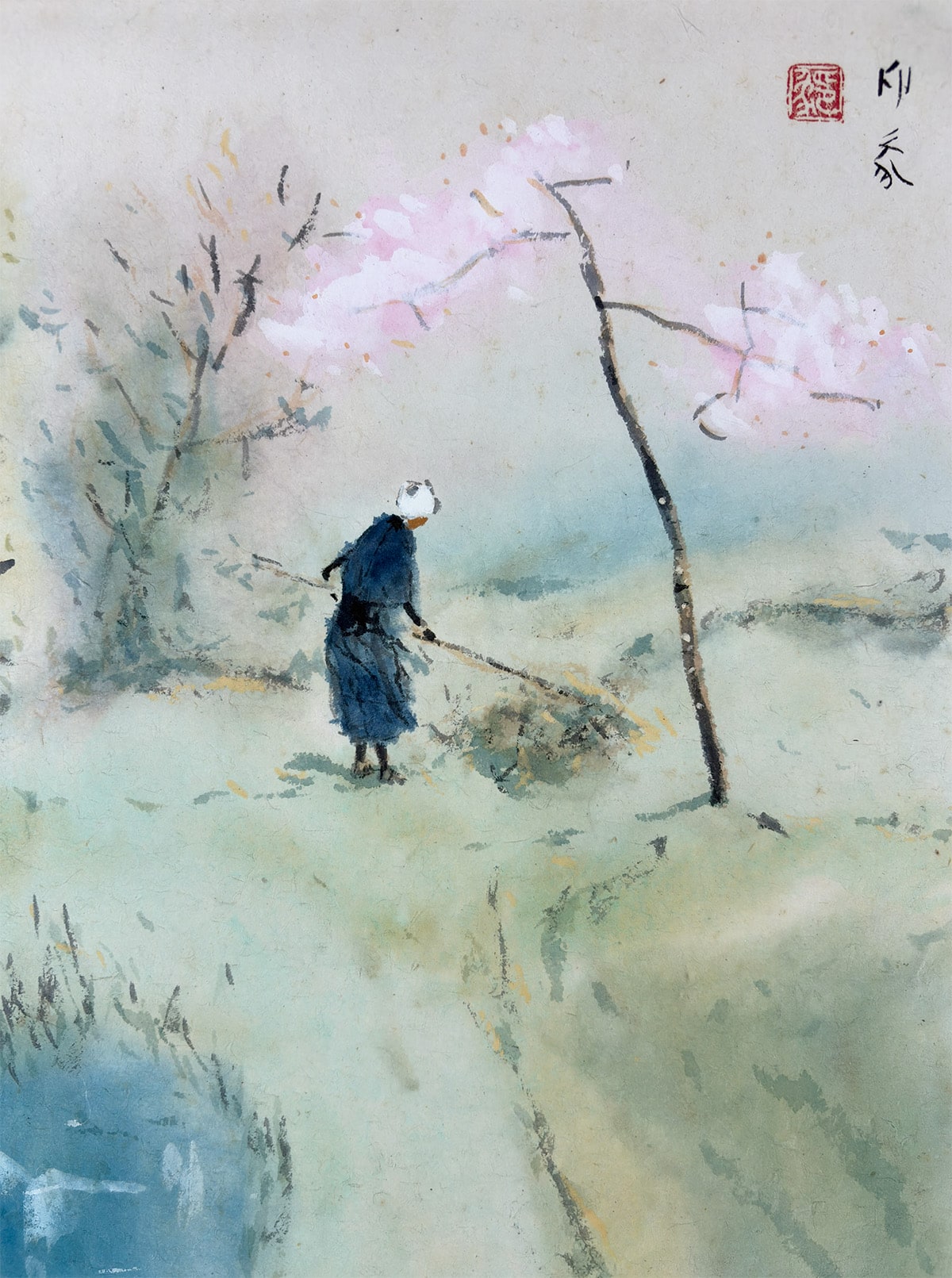 晴日春耕｜新・古美術 高美堂（こうびどう）｜掛軸販売・通販・買取