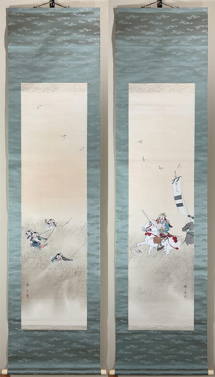 双幅の作品一覧｜新・古美術 高美堂（こうびどう）｜掛軸販売・通販