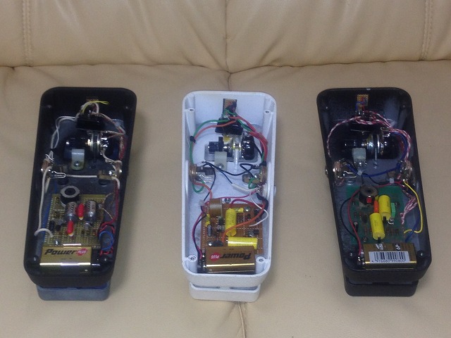 Wahのフットスイッチ交換とミレニアムトゥルーバイパス化 – 工房eggman