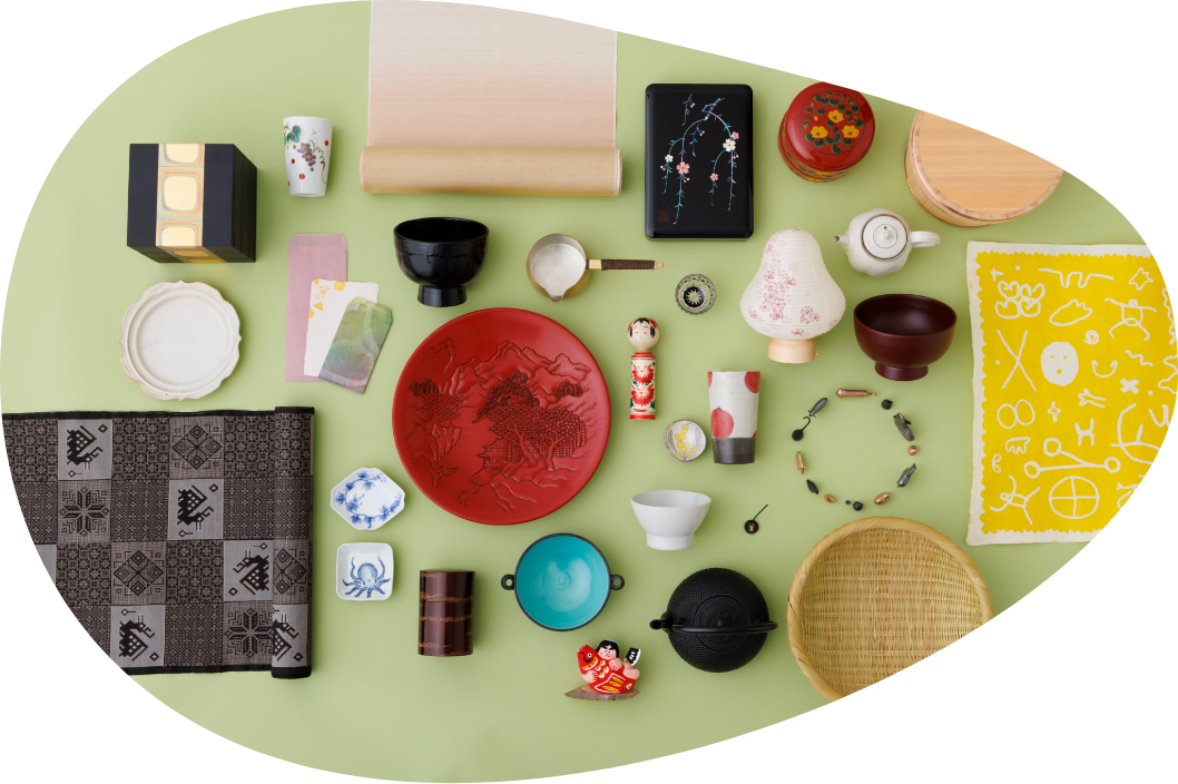 10/18 (金)～31 (木) 日本各地の伝統的工芸品が東京に集う14日間