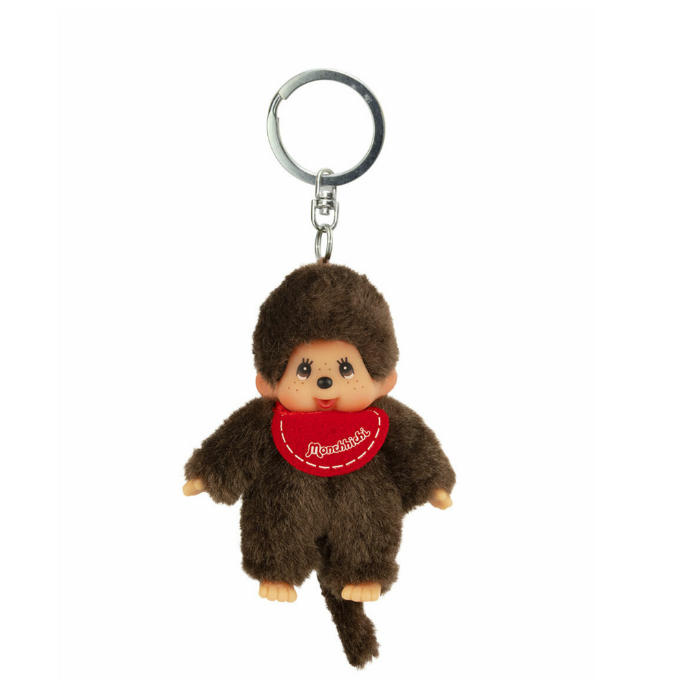 Sekiguchi Monchhichi Classic Plush Keychain – Kouhigh Toys