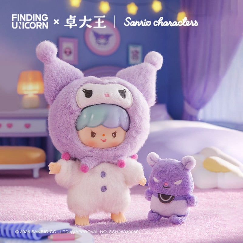Limited】Finding Unicorn Zzoton x Sanrio Love League Buddies