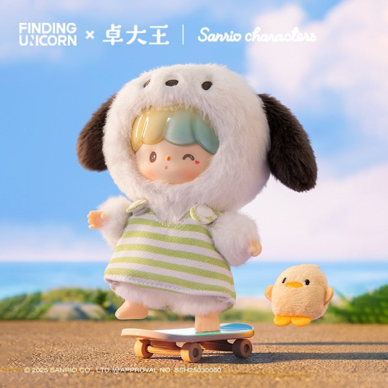Limited】Finding Unicorn Zzoton x Sanrio Love League Buddies
