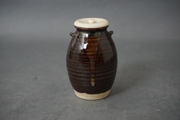 O－LINE 2】 膳所焼 （岩崎新定作） 大江写茶入: Journal of