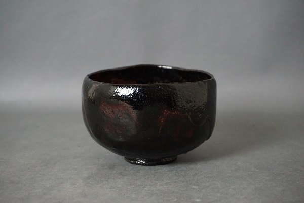 初代 高橋道八 一入模 黒茶碗】: Journal of FUJII KOUNDO