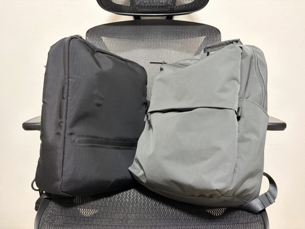 ユニクロ最強説】4年以上使った仕事用カバンを買い替えた話【ファンク