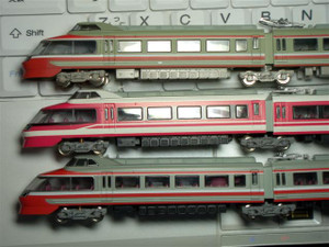 Tomix 小田急7000形LSE復活旧塗装: koushinのブログ