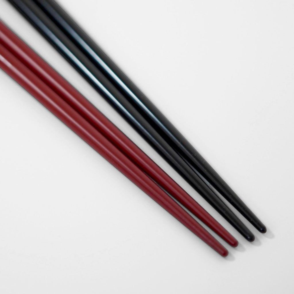 輪島 桜沈金 夫婦箸（21.5cm/22.5cm） – 漆器 高翆