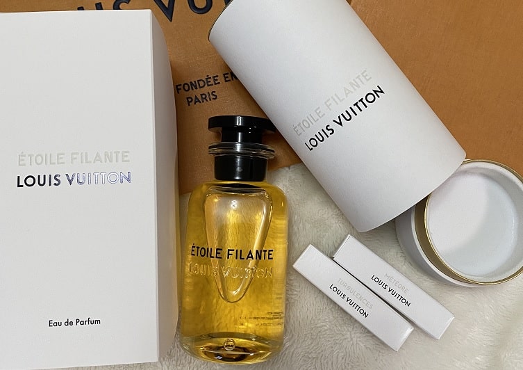 ルイ ヴィトン香水「エトワール フィラント」香りの感想口コミレビュー