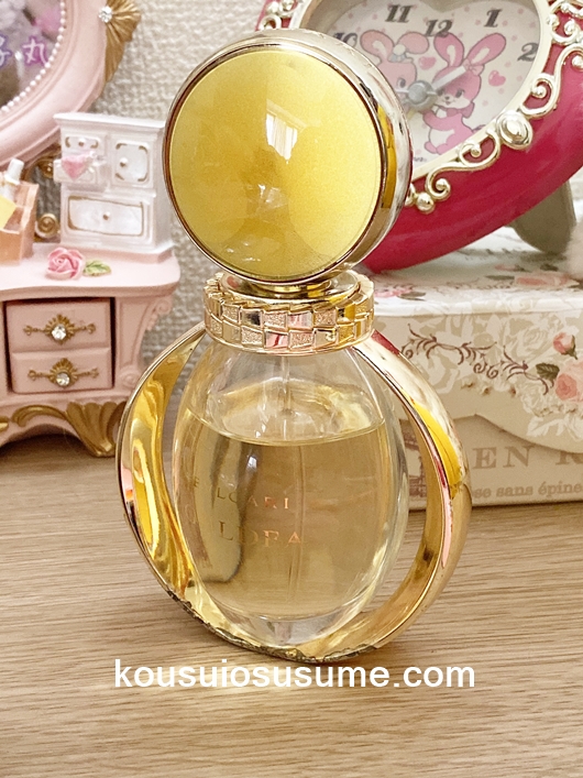 レビュー】ブルガリ ゴルデア 高級感を象徴する金色のボトル 大人っ