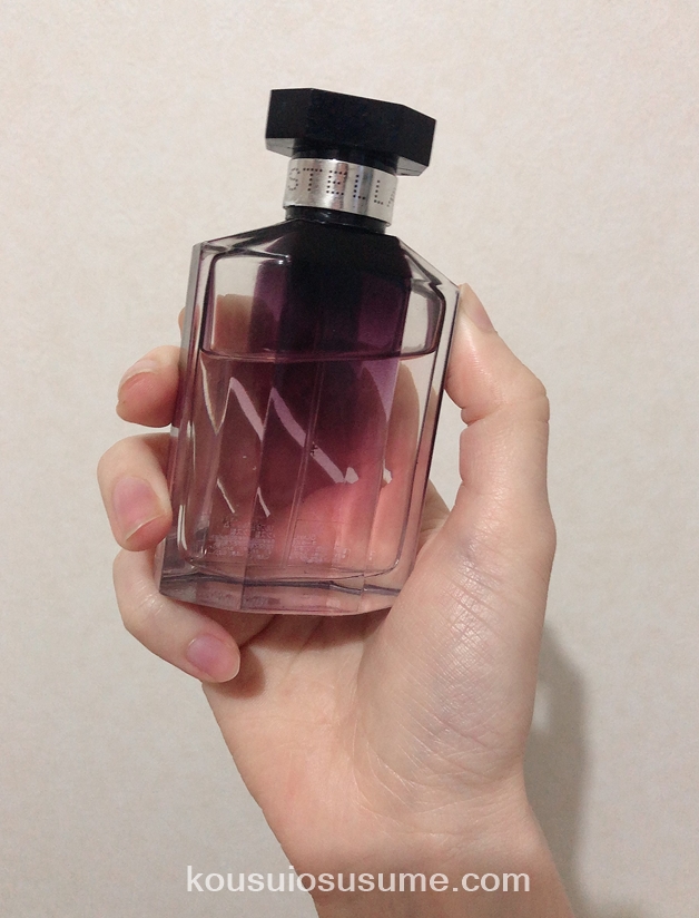 レビュー】ステラマッカートニー ステラ 軽やかなローズのすっきりと