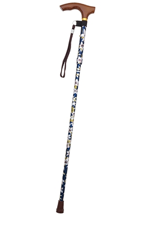 ハッピーステッキ（折りたたみ杖高さ調節付） EOP107｜株式会社幸和製作所