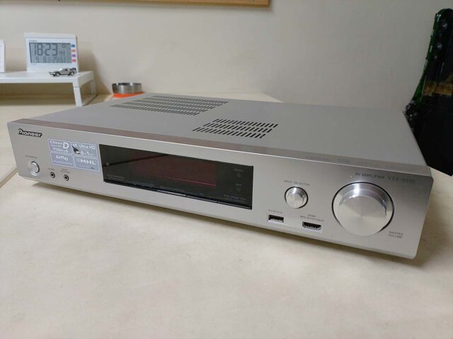 Pioneer VSX-S510 – 新たまねぎ小屋