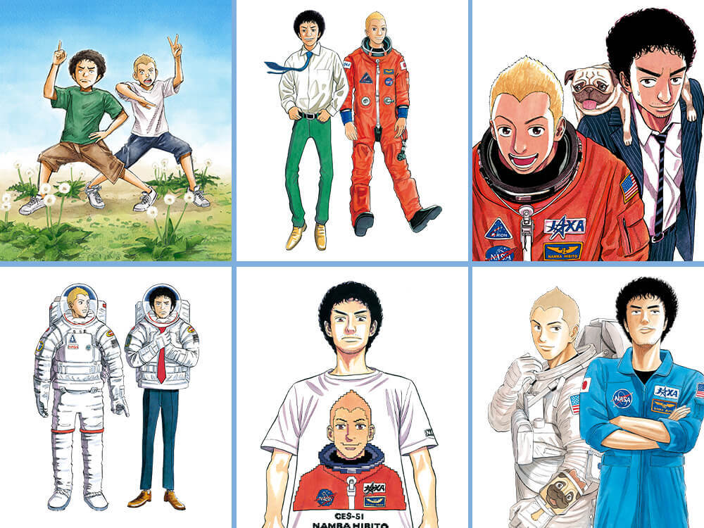 宇宙兄弟』40巻の発売日が【9月22日（水）】に決定!!｜『宇宙兄弟