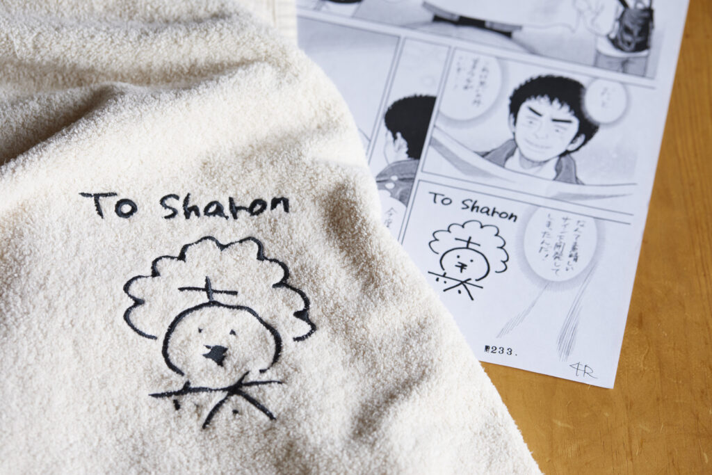 大人気商品「シャロンのブランケット」が復刻版として5年ぶりに登場