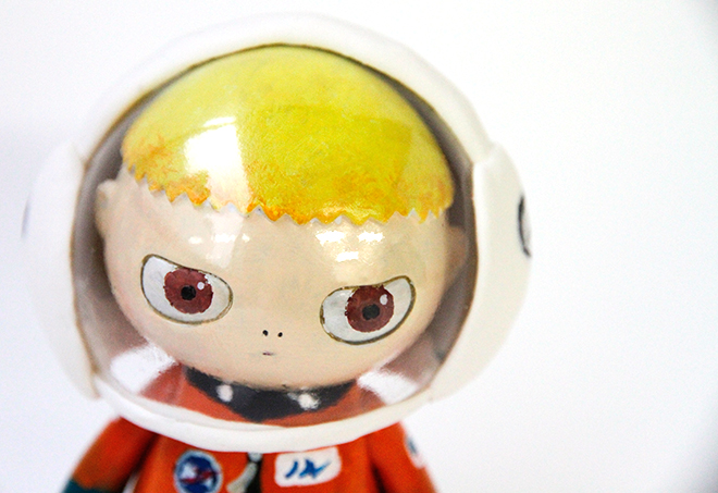 さらに深堀り！月面着陸フィギュア製作ストーリー☆ヘルメットと