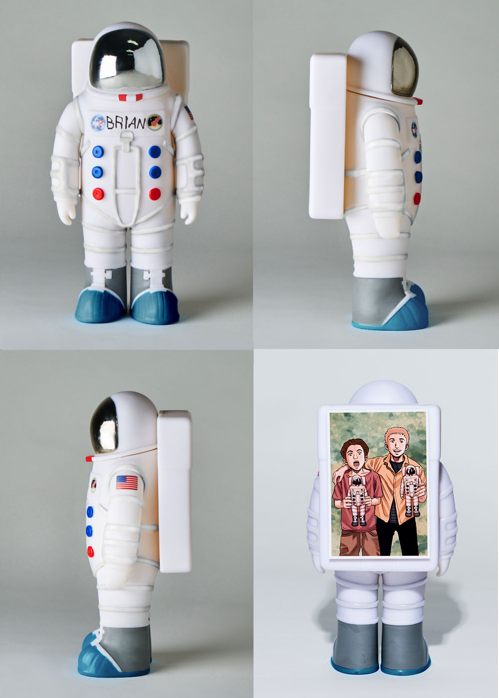 幼い日に見た夢を叶えよう…☆ ”ブライアン人形”ができるまで【グッズ