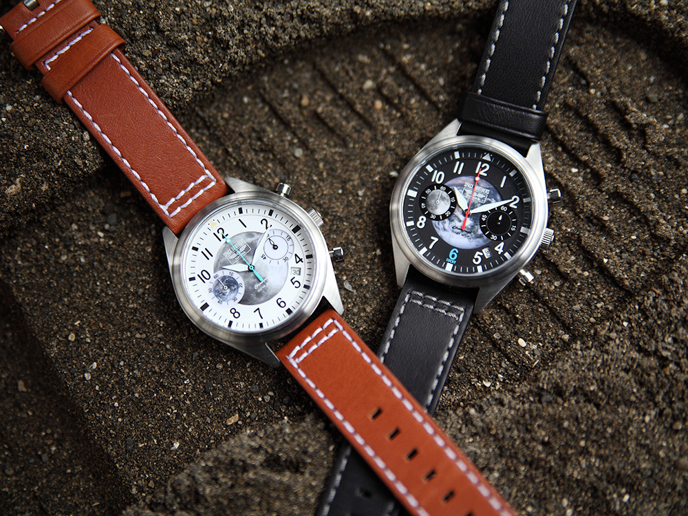 時計好きの小山宙哉がデザイン監修！宇宙を感じながら、時を刻む「宇宙