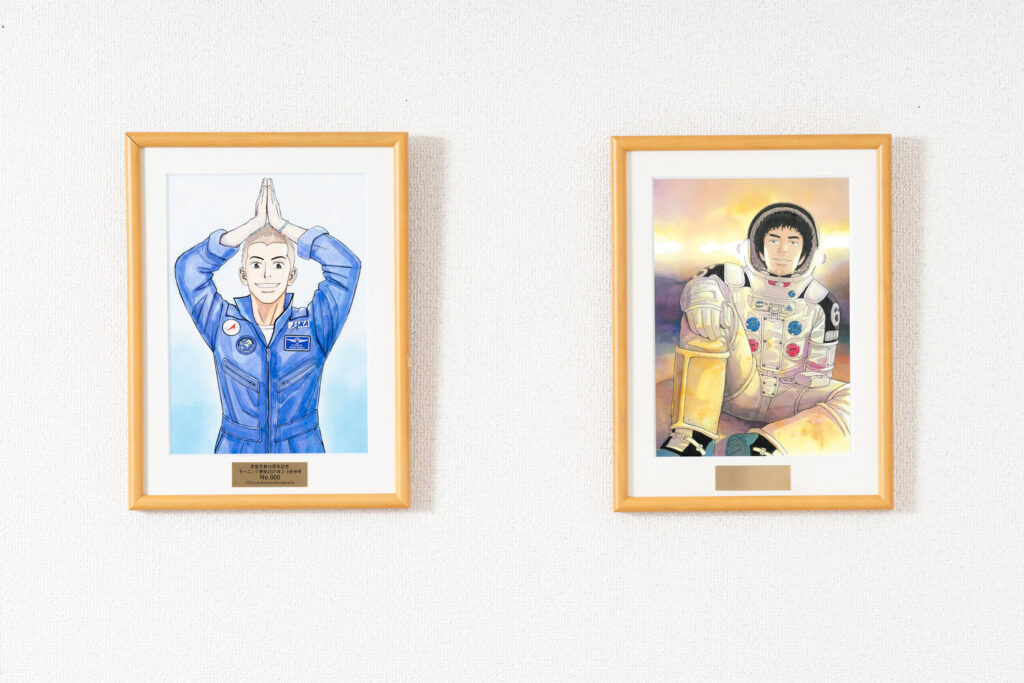 宇宙兄弟15周年×ムッタ生誕記念！ファン投票で選ばれた「ムッタの複製