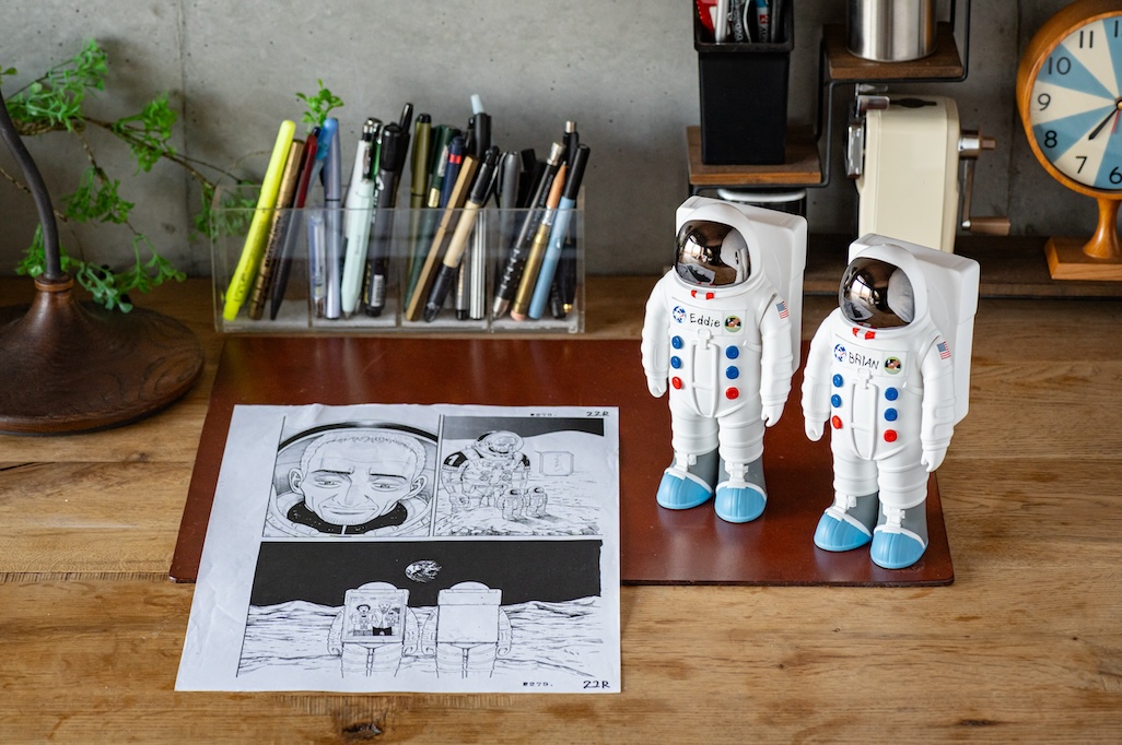 あなたの夢を後押ししてくれるようなアイテムにーーブライアン人形