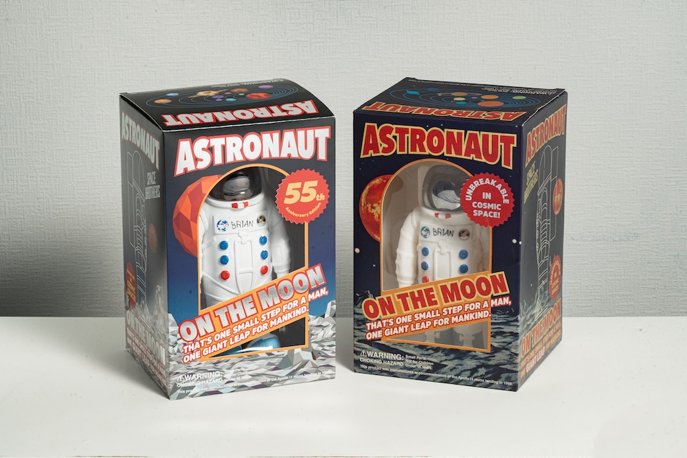 あなたの夢を後押ししてくれるようなアイテムにーーブライアン人形