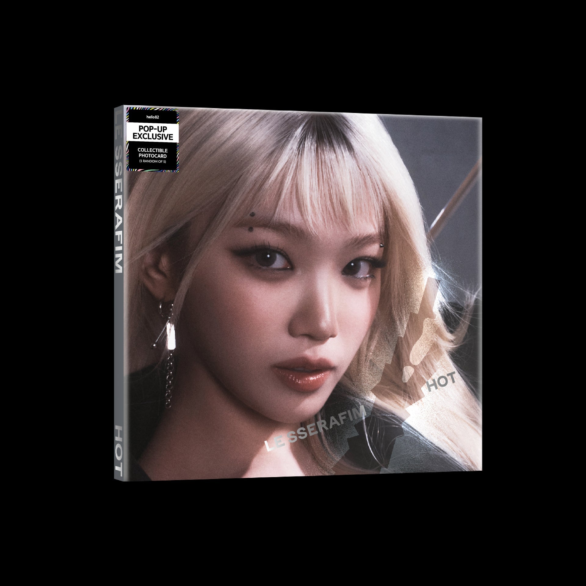 LE SSERAFIM - 5th Mini-Album 'HOT' (POP-UP Exclusive) (COMPACT