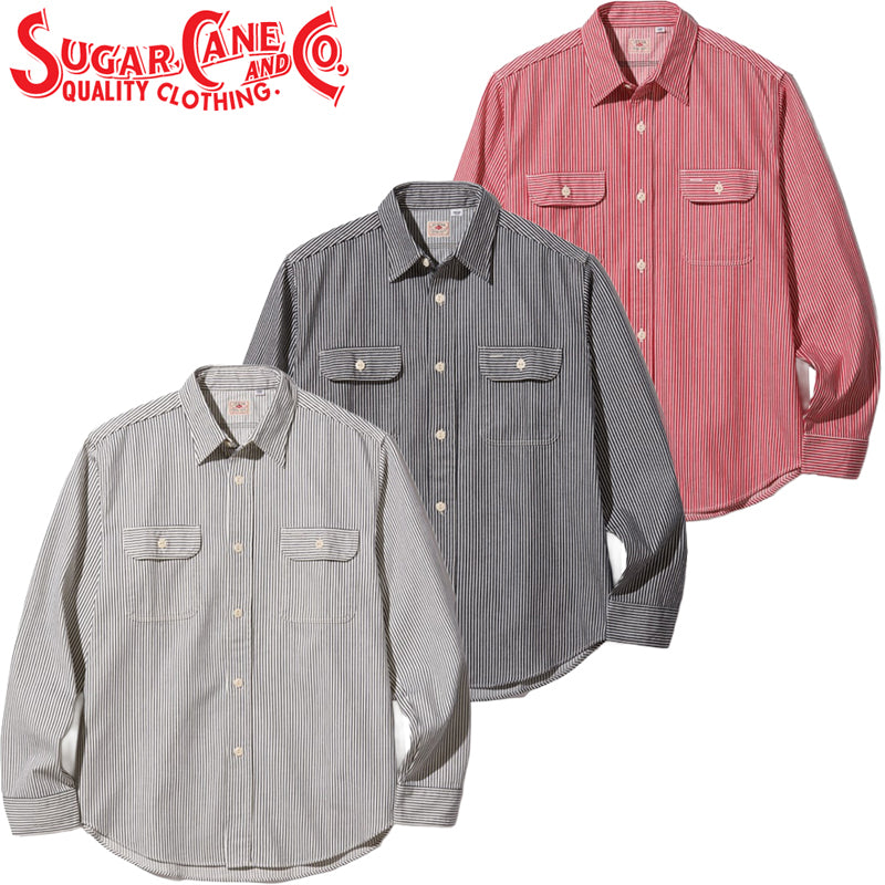 Work Shirts Collection | Klaxon Japanese Denim