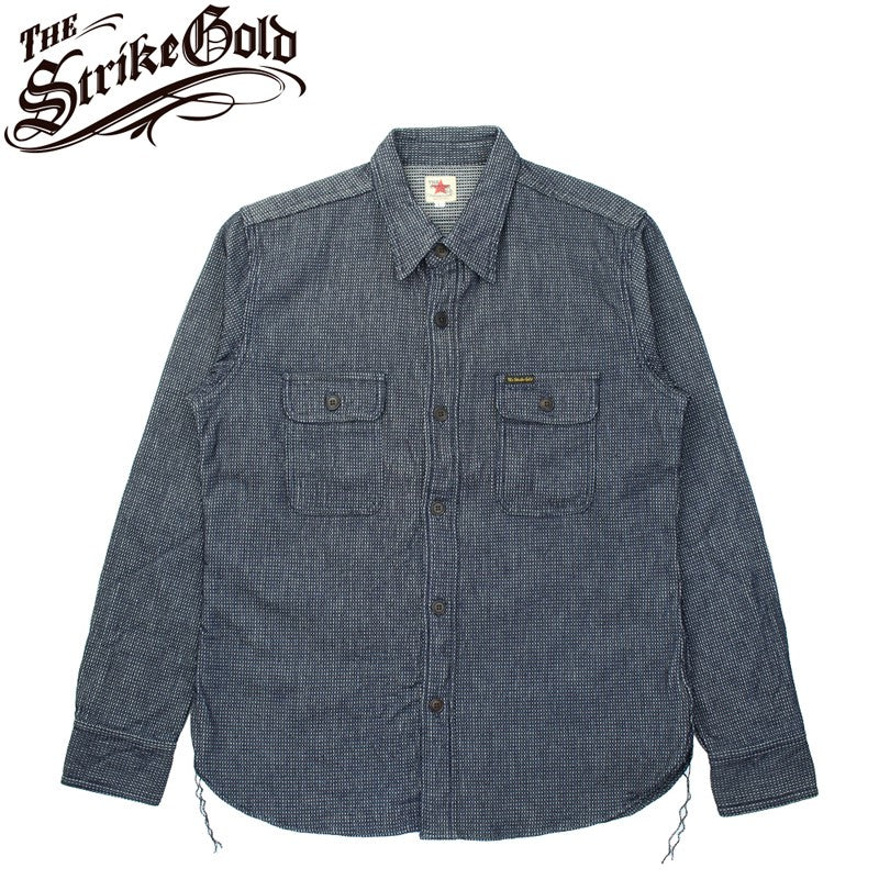 Work Shirts Collection | Klaxon Japanese Denim