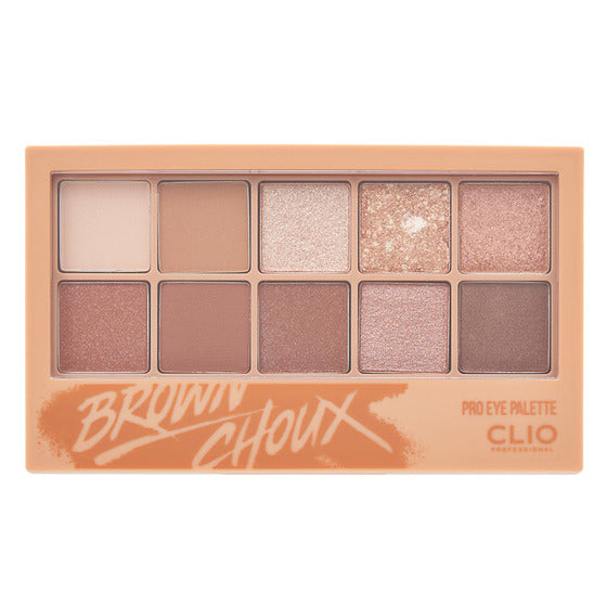 CLIO Pro Eye Palette #02 Brown Choux – K-LAND