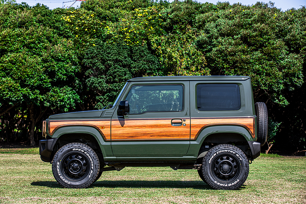ジムニー・ジムニーシエラ 【JIMNY JB64 / 74W】｜カスタム・リフト