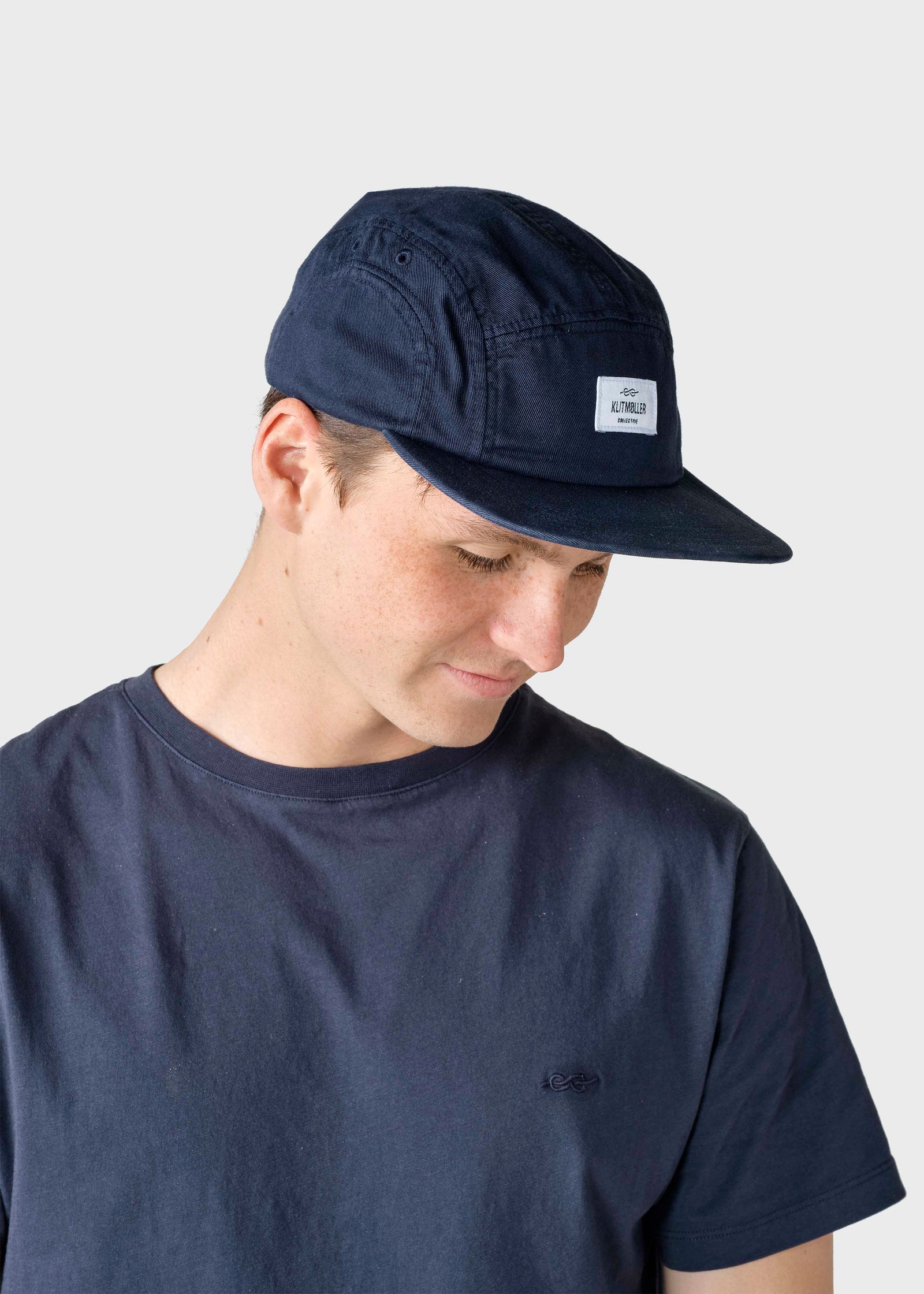 Five panel cap - Navy – klitmollercollective.com