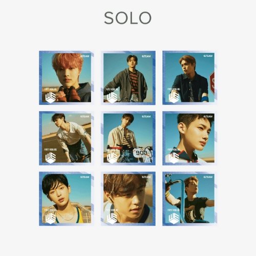 &TEAM - First Howling : We [Member Version] – K-Moon