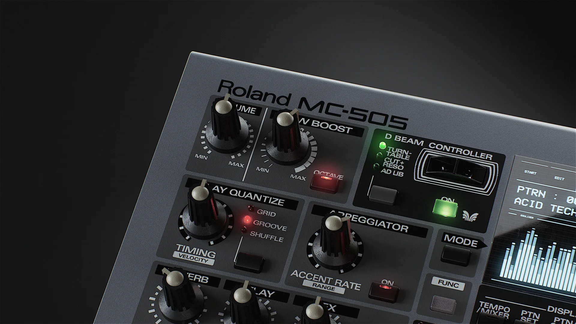 Roland MC-505 – KMKO studio.